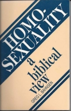 Cover art for Homosexuality: A Biblical View