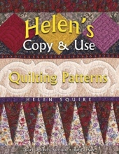 Cover art for Helen's Copy and Use Quilting Patterns (Dear Helen, Book 6)
