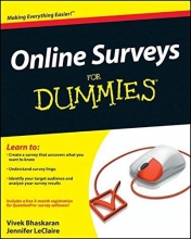 Cover art for Online Surveys For Dummies