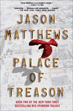 Cover art for Palace of Treason: A Novel (The Red Sparrow Trilogy)