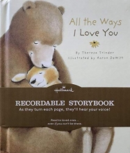 Cover art for All The Ways I Love You: Recordable StoryBook
