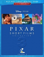 Cover art for Pixar Short Films Collection 3