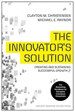 Cover art for The Innovator's Solution: Creating and Sustaining Successful Growth