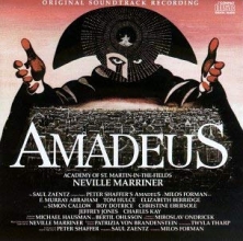Cover art for Amadeus: Original Soundtrack Recording
