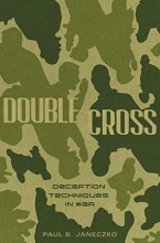Cover art for Double Cross: Deception Techniques in War