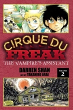 Cover art for Cirque Du Freak: The Manga, Vol. 2: The Vampire's Assistant