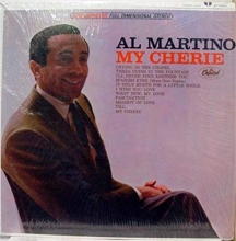 Cover art for Al Martino My Cherie vinyl record
