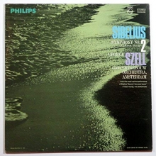 Cover art for Sibelius: Symphony No. 2 in D Major, Opus 43