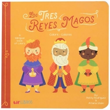 Cover art for Tres Reyes Magos: Colors - Colores (English and Spanish Edition)