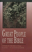 Cover art for Great People of the Bible: 15 Studies for Individuals or Groups (Fisherman Bible Studyguide Series)