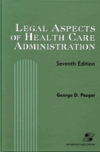 Cover art for Legal Aspects of Health Care Administration