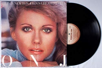Cover art for Olivia Newton John's Greatest Hits