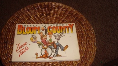 Cover art for Bloom County "Loose Tails"