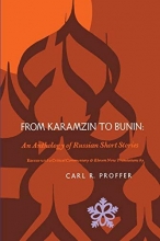 Cover art for From Karamzin to Bunin: An Anthology of Russian Short Stories