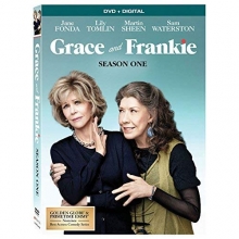 Cover art for Grace & Frankie: Season 1 - Comedy Drama TV Series - DVD