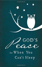 Cover art for God's Peace for When You Can't Sleep