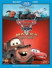 Cover art for Cars Toon: Mater's Tall Tales 