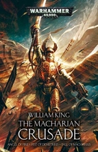 Cover art for The Macharian Crusade Omnibus