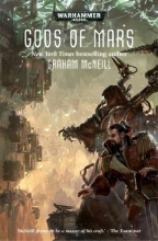Cover art for Gods of Mars (Warhammer 40,000-adeptus Mechanicus)