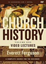Cover art for Church History, Volume One Video Lectures: From Christ to the Pre-Reformation