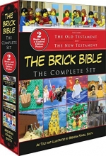 Cover art for The Brick Bible: The Complete Set (Brick Bible Presents)