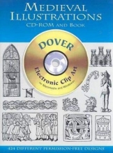 Cover art for Medieval Illustrations CD-ROM and Book (Dover Electronic Clip Art)