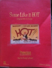 Cover art for Some Like It Hot: Original Movie Script