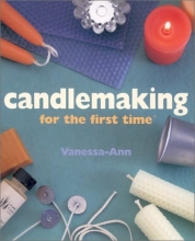 Cover art for Candlemaking for the First Time