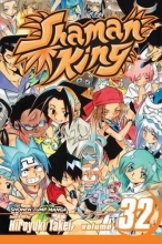Cover art for Shaman King, Vol. 32