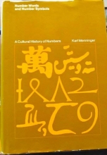 Cover art for Number Words and Number Symbols: A Cultural History of Numbers