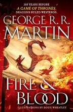 Cover art for Fire & Blood: 300 Years Before A Game of Thrones (A Targaryen History) (A Song of Ice and Fire)