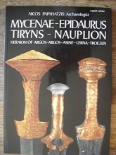 Cover art for Mycenae-Epidaurus Tiryns-Nauplion