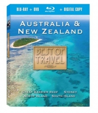 Cover art for Best of Travel: Australia & New Zealand  [Blu-ray]