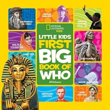 Cover art for National Geographic Little Kids First Big Book of Who (National Geographic Little Kids First Big Books)