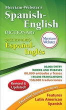 Cover art for Merriam-Webster's Spanish-English Dictionary, New Copyright 2016 (Spanish Edition) (English and Spanish Edition)