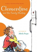 Cover art for Clementine and the Family Meeting (A Clementine Book)