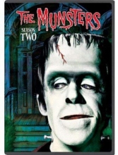 Cover art for The Munsters: Season 2