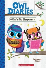 Cover art for Eva's Big Sleepover: A Branches Book (Owl Diaries #9)