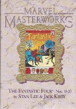 Cover art for Fantastic Four #11-20 (Marvel Masterworks, Vol. 6)