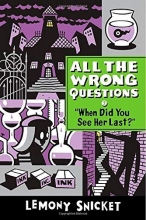 Cover art for "When Did You See Her Last?" (All the Wrong Questions)