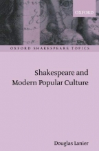 Cover art for Shakespeare and Modern Popular Culture (Oxford Shakespeare Topics)