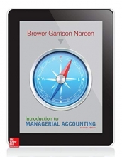 Cover art for Introduction to Managerial Accounting