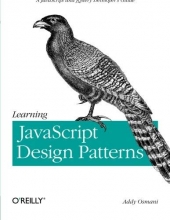 Cover art for Learning JavaScript Design Patterns: A JavaScript and jQuery Developer's Guide