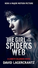 Cover art for The Girl in the Spider's Web (Movie Tie-In) (Millennium Series)