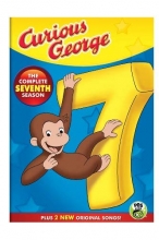 Cover art for Curious George: Season 7