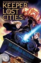 Cover art for Keeper of the Lost Cities