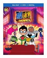 Cover art for Teen Titans Go! To the Movies  [Blu-ray]