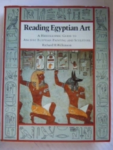 Cover art for Reading Egyptian Art Hieroglyphic Guide to Ancient Egyptian Painting and Sculpture