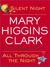 Cover art for Silent Night/All Through the Night: Two Christmas Novels