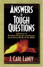 Cover art for Answers to Tough Questions: A Survey of Problem Passages and Issues